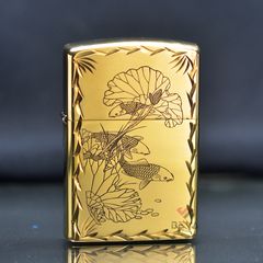 Zorro Viền Hoa Văn Chủ Đề Đàn Cá Chép Trong Đầm Sen Z91572