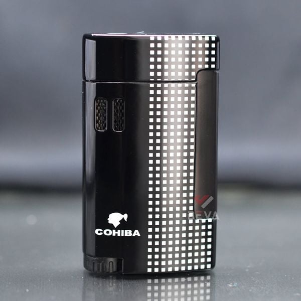 Bật Lửa Khò 1 Tia Kèm Đục Cohiba COB 170