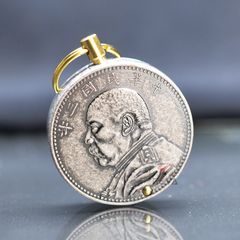 Bật lửa Chính Hãng Zorro Móc Khoá Đồng Xu Z623-201