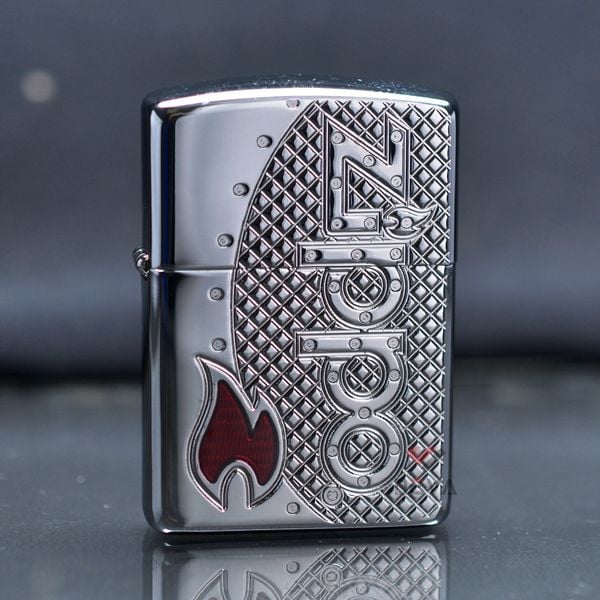 Zippo Armor Khắc Chủ Đề Flame Emblem Z403