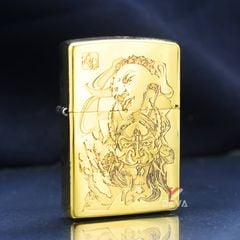Zippo Khắc Đức Phật Và Ma Quỷ ZN371