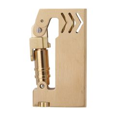 Bật lửa thủ công Đồng nguyên khối độc lạ TC21