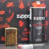 Set Zippo Armor Khắc Nổi 3d Voi Chín Ngà Huyền Thoại ZD64