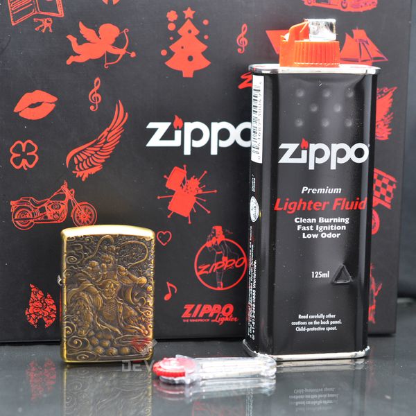 Set Zippo Armor Khắc Nổi Tôn Ngộ Không 3D ZD67