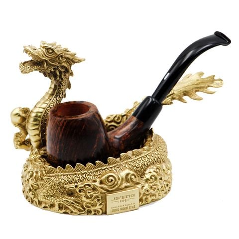 Kệ tẩu gỗ Jifeng hình rồng cao cấp KTR