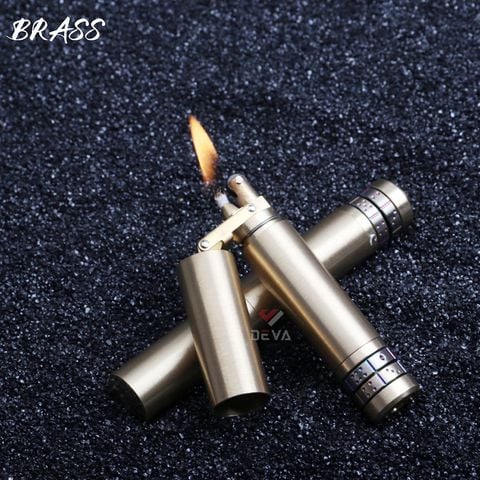 Bật lửa thủ công đồng khối TC25