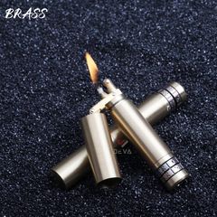 Bật lửa thủ công đồng khối TC25