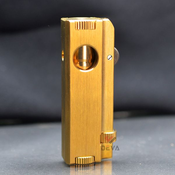 Bật lửa thủ công Đồng nguyên khối độc lạ TC27