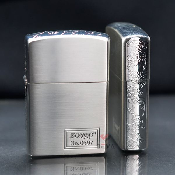 Zorro Mạ Bạc Cạnh Hoa Văn Bản Giới Hạn Z92055