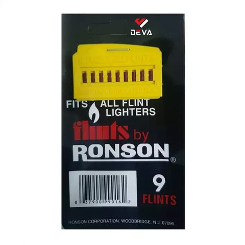 Đá lửa Ronson 9 viên đỏ mềm DRS