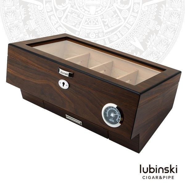 Hộp ủ bảo quản xì gà 50 điếu Lubinski YJA 60020