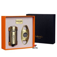 Set phụ kiện xì gà Lubinski 2 món YJA 80013