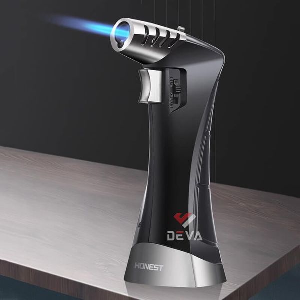 Bật lửa khò để bàn 2 chế độ lửa Honest BCZ 763