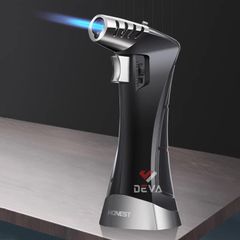 Bật lửa khò để bàn 2 chế độ lửa Honest BCZ 763