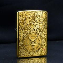 Zippo Khắc Chủ Đề Thiên Thần Sa Ngã Lucifer ZN385
