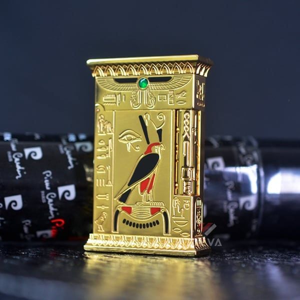 Dupont Cao Cấp Hoa Văn Chủ Đề Pharaoh Ai Cập Cổ Đại D235