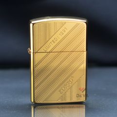 Bật lửa Zorro khắc hoa văn chéo bản giới hạn Z92098