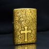 Zippo Khắc Chủ Đề Cây Thánh Giá Chúa Giêsu Kitô ZN386