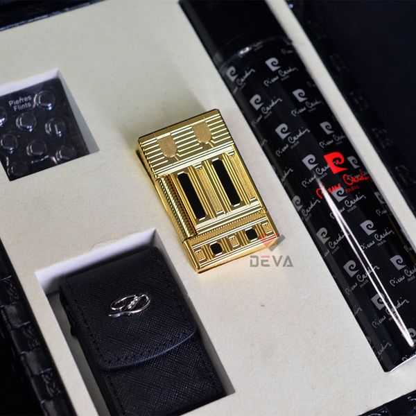 Set Quà Tặng Bật Lửa ST Dupont Cao Cấp Place Vedôme QT-D231