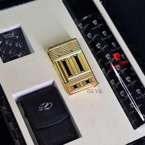 Set Quà Tặng Bật Lửa ST Dupont Cao Cấp Place Vedôme QT-D231