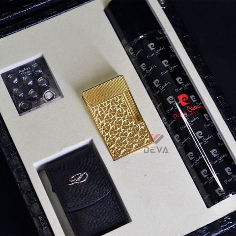 Set Quà Tặng Bật Lửa ST Dupont Cao Cấp QT-D233