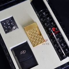 Set Quà Tặng Bật Lửa ST Dupont Cao Cấp QT-D233