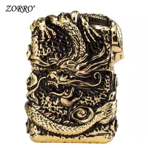 Bật lửa Zorro ốp rồng Z91286