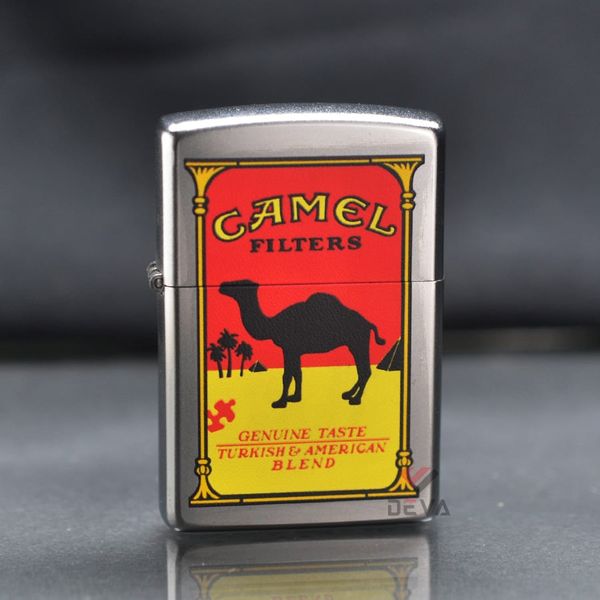 Zippo Satin Sơn Chủ Đề Camel ZN392