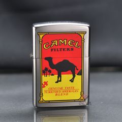 Zippo Satin Sơn Chủ Đề Camel ZN392
