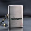 Zippo Vân Xước Chủ Đề Remington Logo Z406