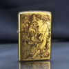 Zippo Đúc Nguyên Khối Hoa Văn Cô Gái Sexy ZN02-ZN02A