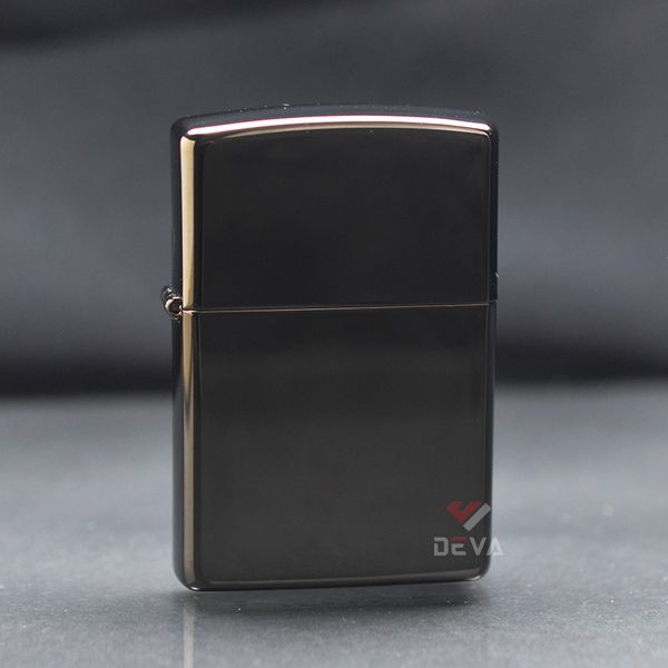 Zippo Màu Đen Gỗ Mun Ebony ZT21