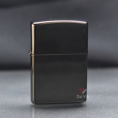 Zippo Màu Đen Gỗ Mun Ebony ZT21