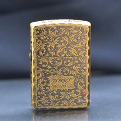 Zorro đồng cổ bản giới hạn khắc hoa văn Z92045B