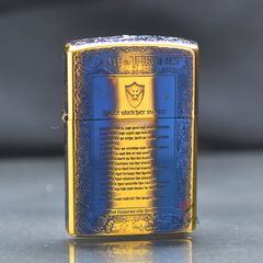 Zorro đồng cháy Trò Chơi Vương Quyền Game of Thrones Z92024B