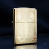 Zippo Khắc Hình Con Bọ Cạp Mô Phỏng ZN43