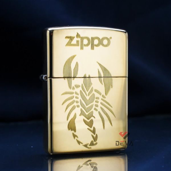 Zippo Khắc Hình Con Bọ Cạp ZN44