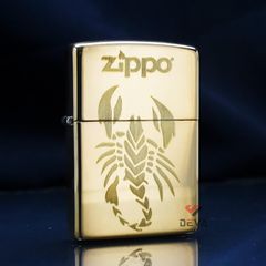 Zippo Khắc Hình Con Bọ Cạp ZN44