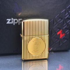 Zippo Armor Kỷ Niệm Ngày Sinh Nhà Sáng Lập Zippo Gold Plate Founder's Day Z16 Collectible