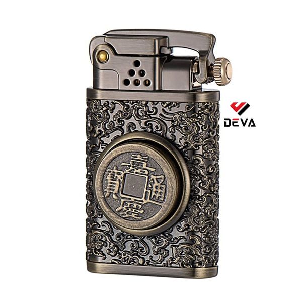 Bật lửa đánh lửa xăng đá tự động Zorro Z602-103