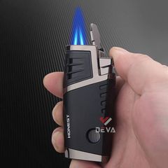 Bật lửa khò 2 tia kèm đục Honest BCZ 754