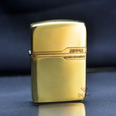 Zippo Tái Bản 1941 Mạ Vàng Viền Nắp ZN61