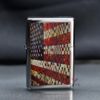 Zippo Vintage 1937 In Hình Lá Cờ Zippo MZC American Icon Z89