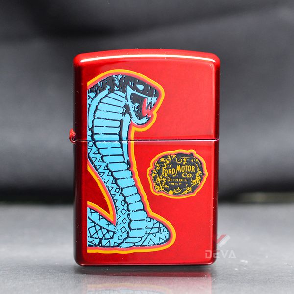 Zippo Sơn Chủ Đề Hãng Xe Ford Cobra Z66