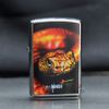 Zippo Sơn Hình Ảnh Rắn Độc Mazzi-Snake Z83