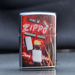 Zippo In Chủ Đề Bảng Quảng Cáo Zippo Neon Sign Z93