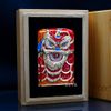 Zippo Vỏ Dày Chủ Đề Múa Lân Sư Rồng Cầu Tài Lộc ZN72