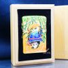 Zippo Vỏ Dày Mạ Vàng Chủ Đề Kung Fu Panda ZN73