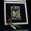 Zippo Đính Lam Ngọc Chủ Đề Chim Ưng Condor Andean ZN94