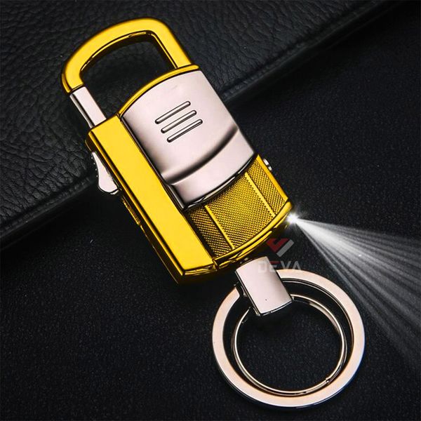 Bật lửa móc khóa sạc điện đa năng Honest BCK2-686